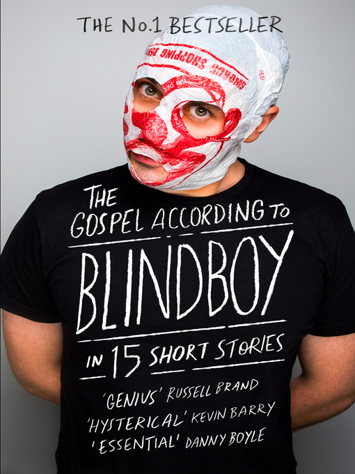 Cover image for The Gospel According to Blindboy in 15 Short Stories